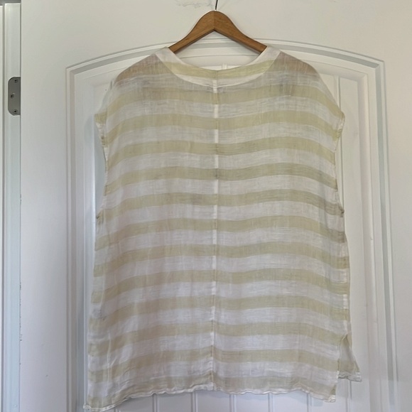 ST. TROPEZ WEST
100% LINEN tunic Beachy Top XL - Picture 4 of 4